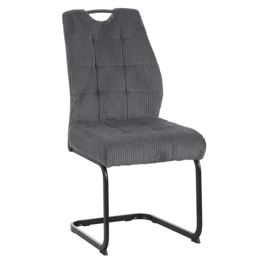 Tempo Kondela Jídelní židle KELMA, šedá