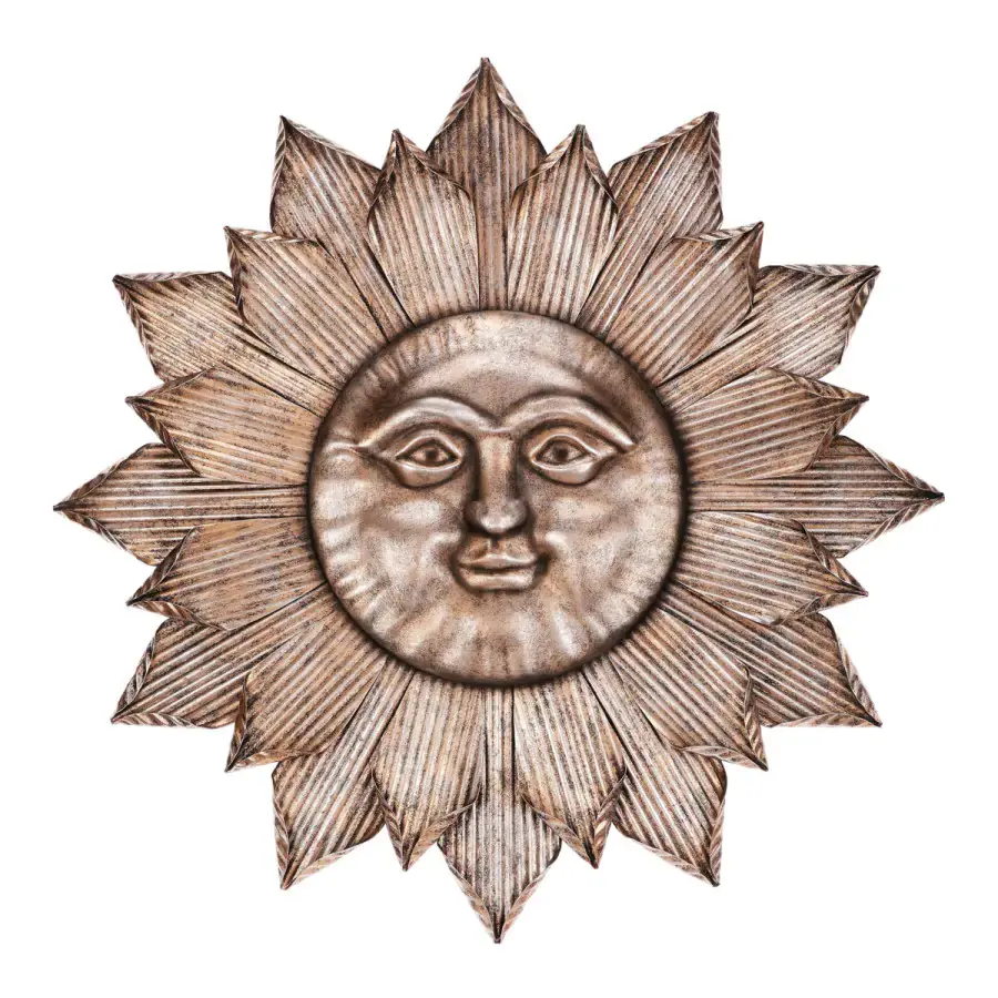Autronic Slunce, kovová dekorace FH2255