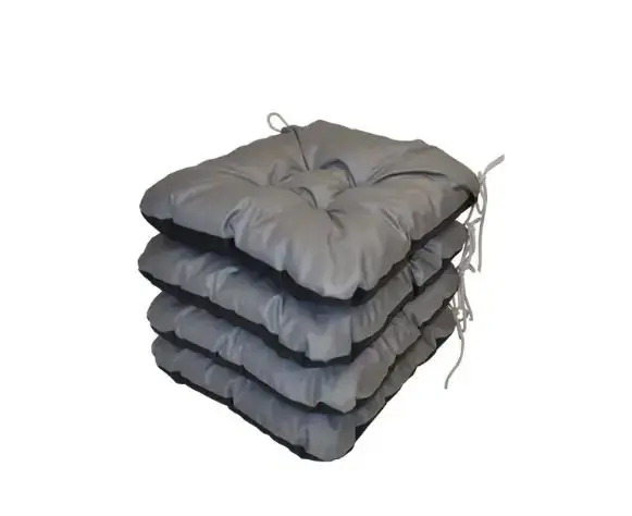 Axin Trading Podsedák šedý voděodolný - set 4 kusy