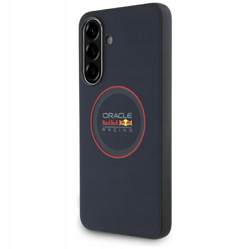 Pouzdro pro Samsung Galaxy A36 Red Bull Meshed Red Ring, modré