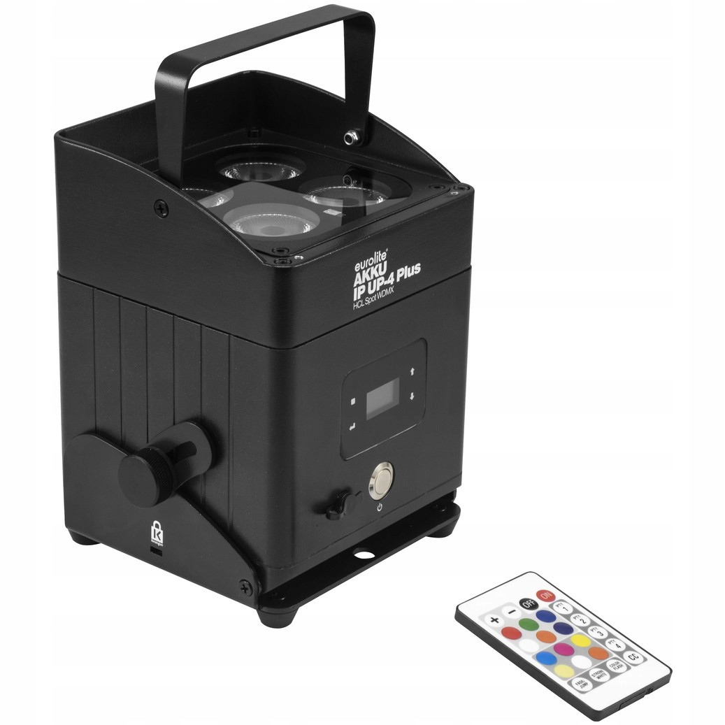Eurolite Akku Ip UP-4 Plus Hcl Spot Wdmx Profesionální uplight s Wdmx