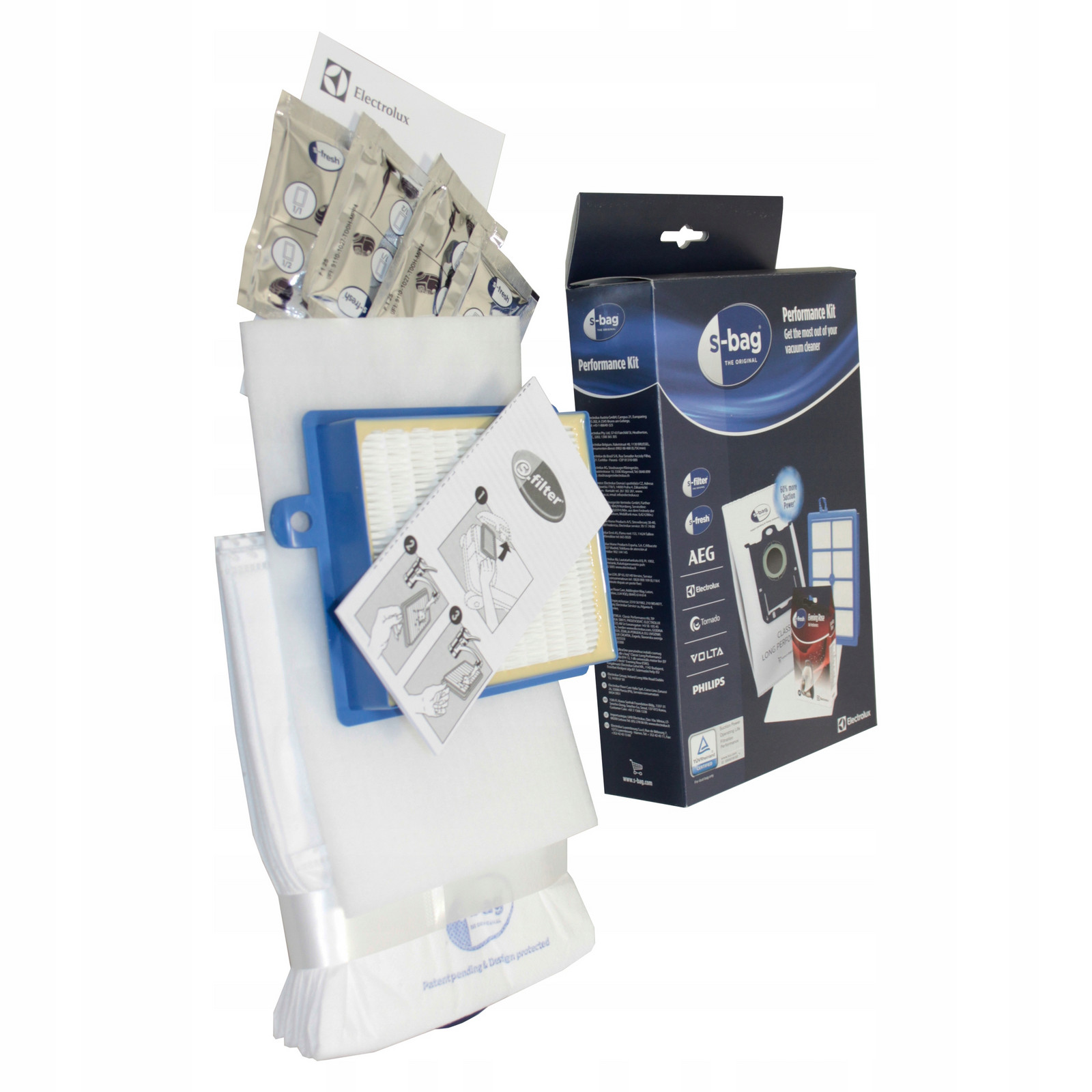 Hepa Filtr H13 Sáčky S-bag Electrolux Philips