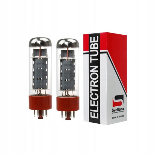 Elektronová lampa EL34 Svetlana (s) – 2 ks – vybraný pár