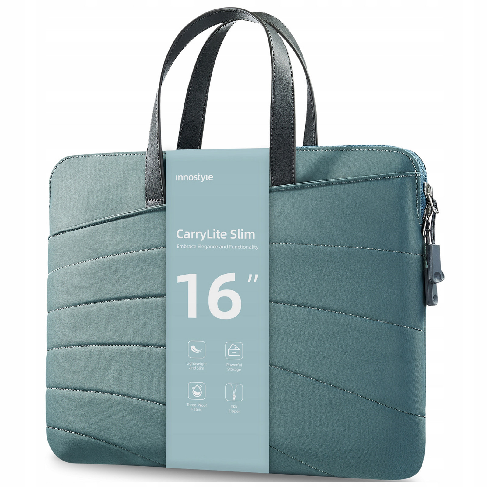 Innostyle Dámská Taška Na Notebook 15 6 16 Voděodolná Carrylite Zelená