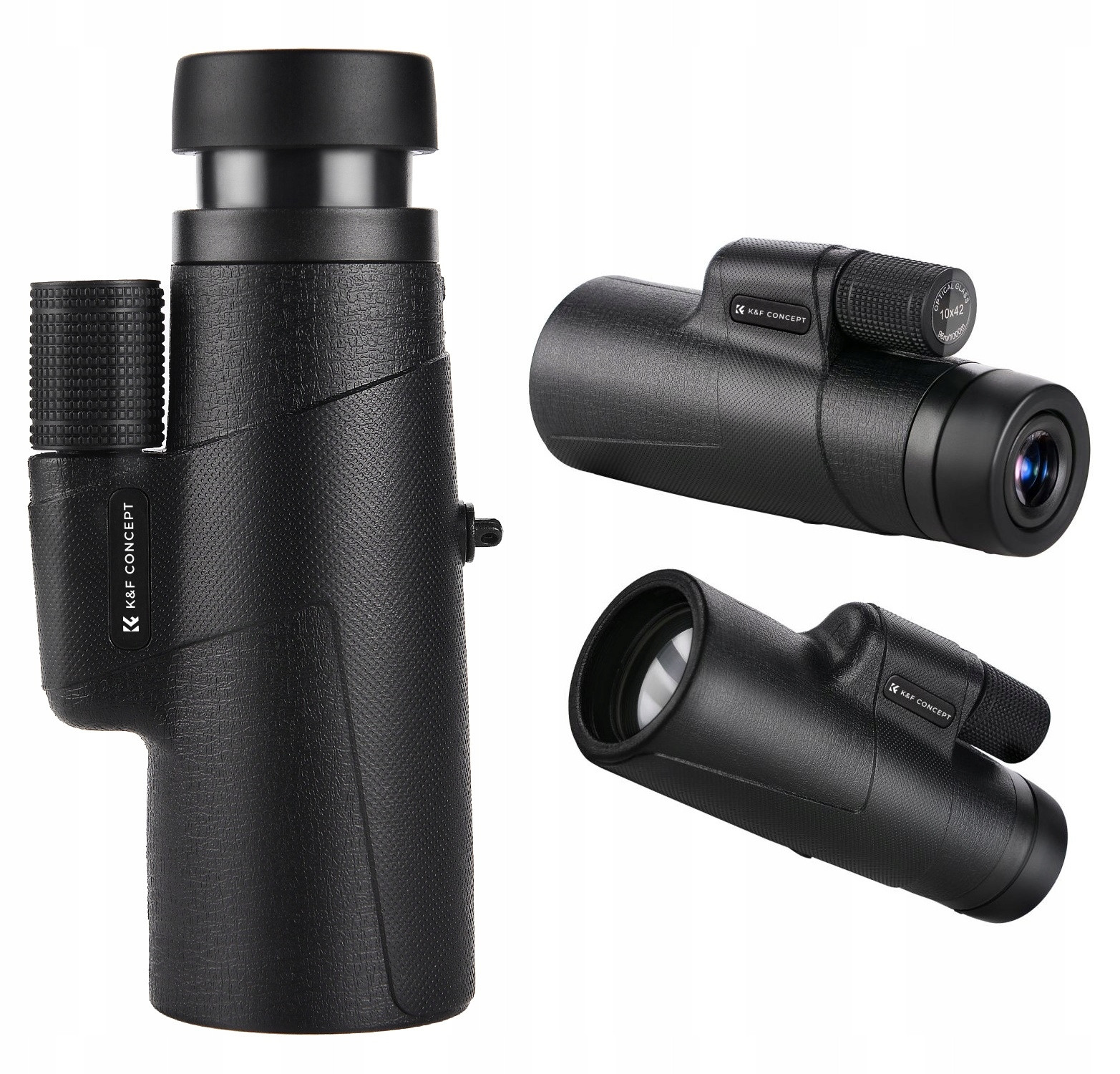 Monokulární dalekohled K&f Concept Azot 10x 42 mm 10x42 BaK4 IP65 Pouzdro KF33.090