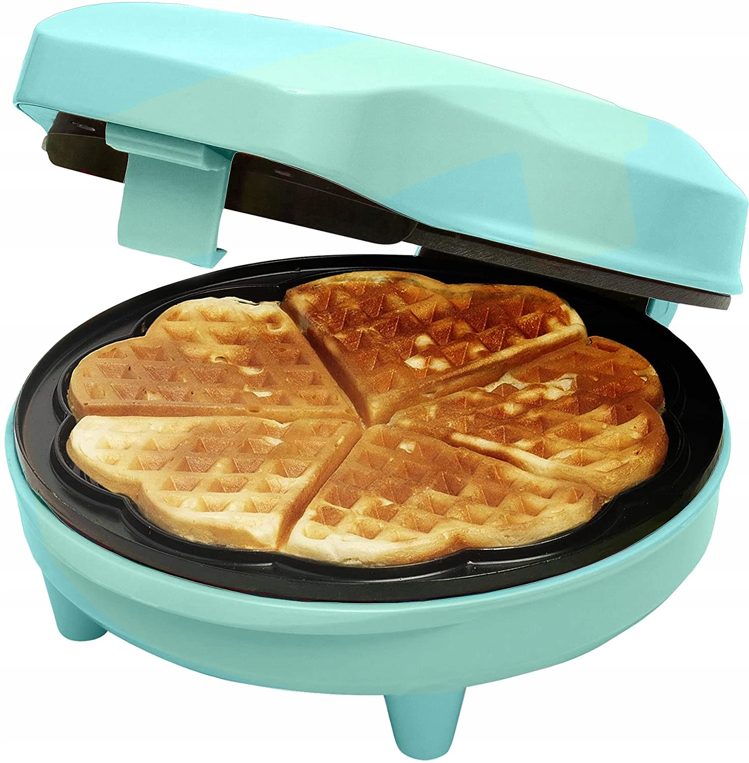 Vaflovač Bestron ASW217M 700 W zelený