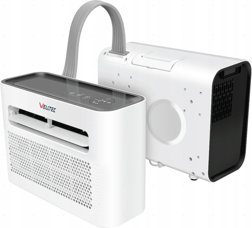 Welltec ACS1 Pro – Mobilní Klimatizace Split S Batohem Pro Karavan