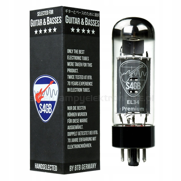 EL34 Premium S4GB – 1 ks – bez výběru