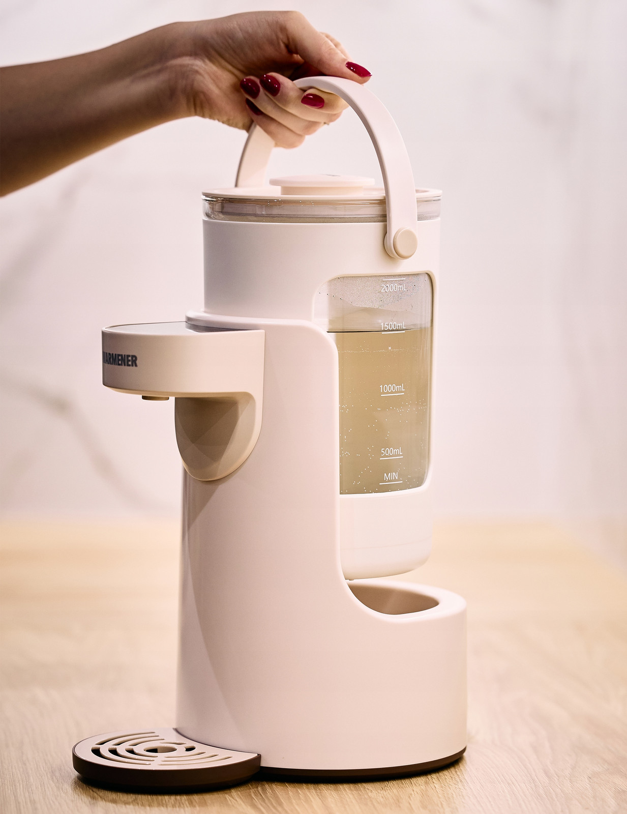 Rozvaděč Horké Vody Ohřívač Dávkovač Vody Konvice Dispenser 2L