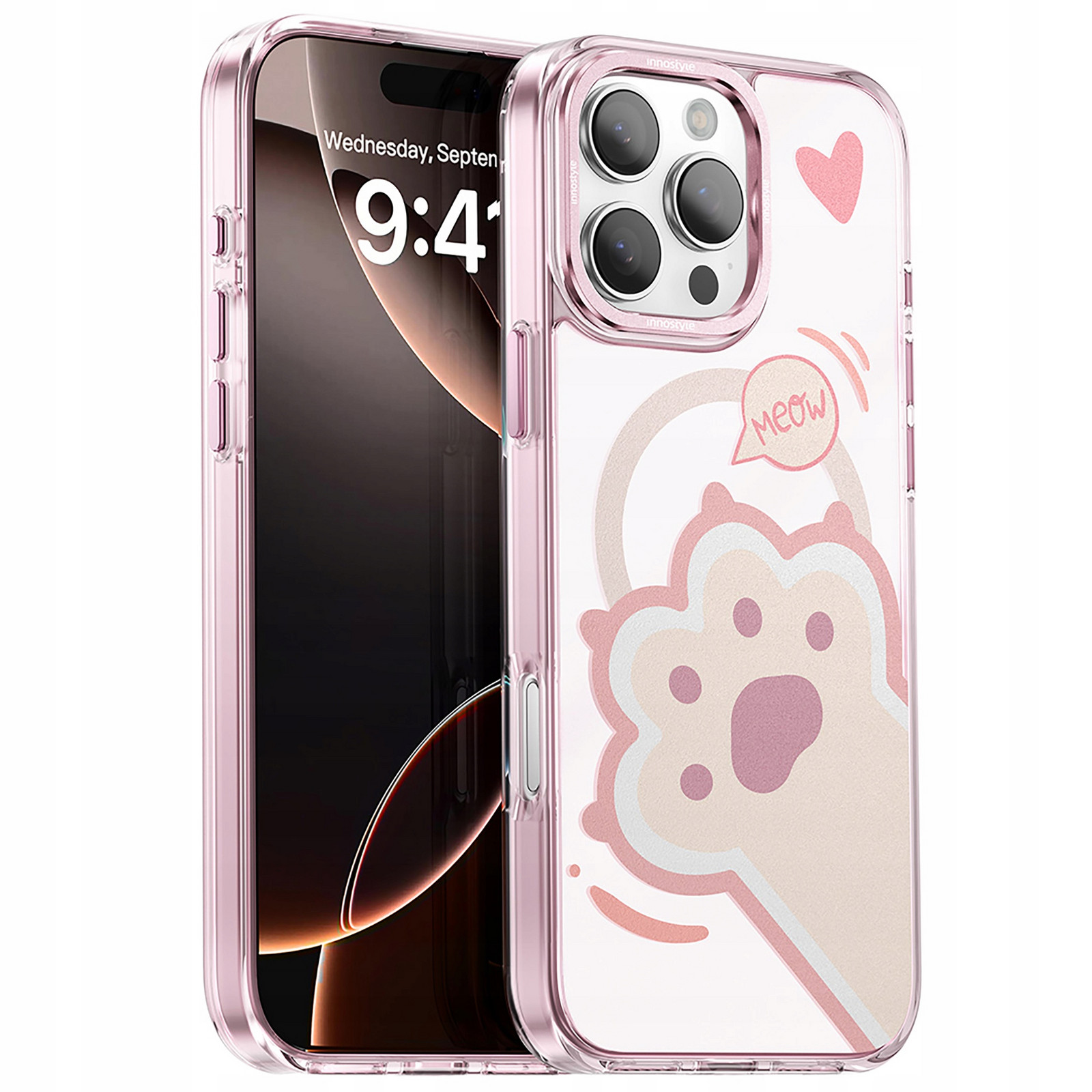 Innostyle Pouzdro Vyztužené Pro Magsafe Iphone 16 Pro Max