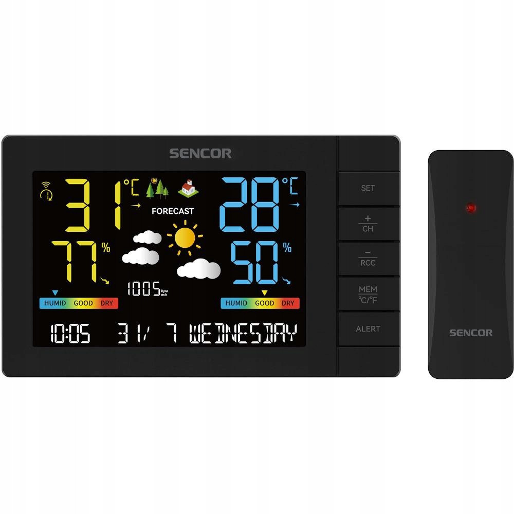 Meteostanice Sencor Sws 4440