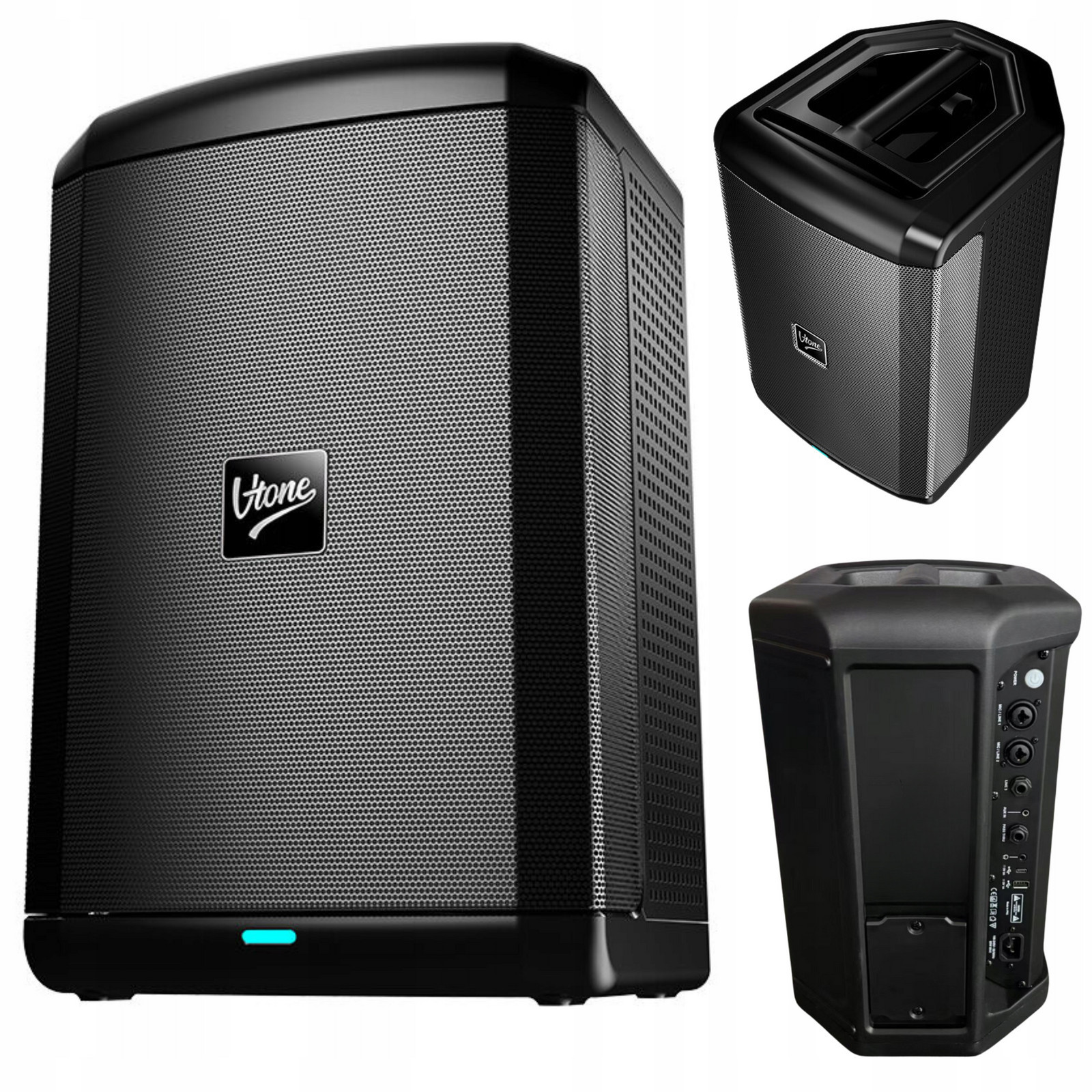 V-tone OrionX 8 Accu akumulátorová aktivní reprosoustava černá 8