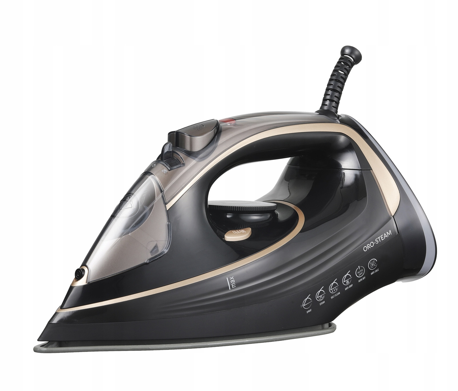 Žehlička s parním generátorem Oromed Oro-steam 220 g/min 3200 W keramická žehlicí plocha