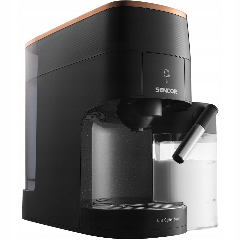 Kávovar na kapsle Sencor Scc 3000BK Marco Polo