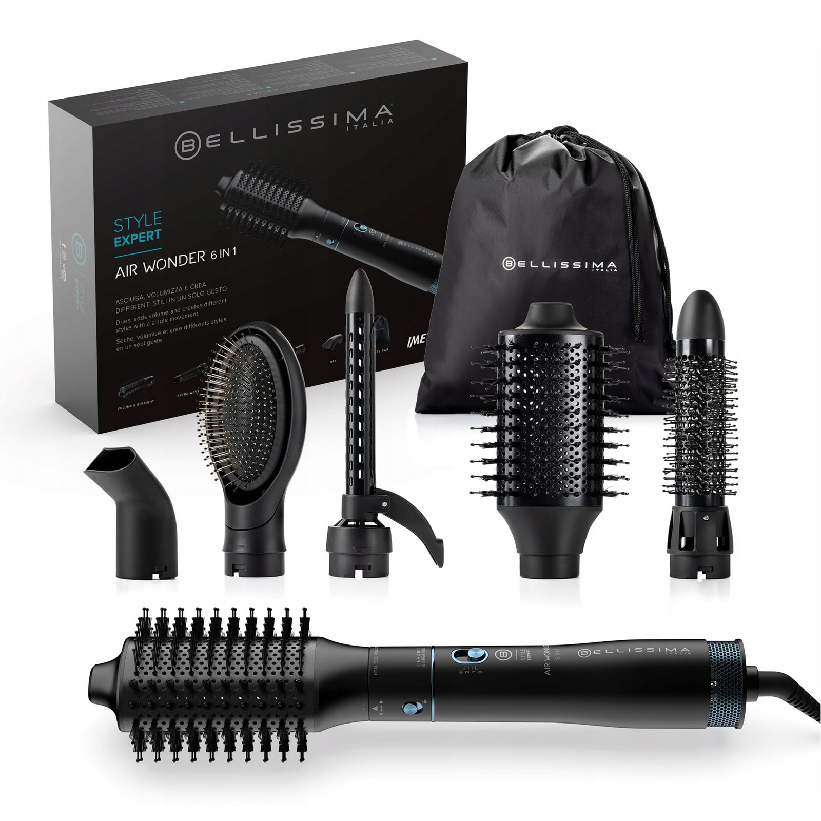 Vysoušeč vlasů Bellissima Air Wonder 6 v 1
