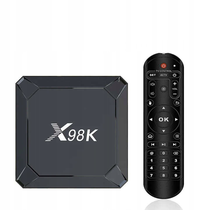 Android Tv Box X98K 13.0 Ultra Hd 8K WiFi6 Bt 5.0 4GB /32GB 8K Usb dekodér