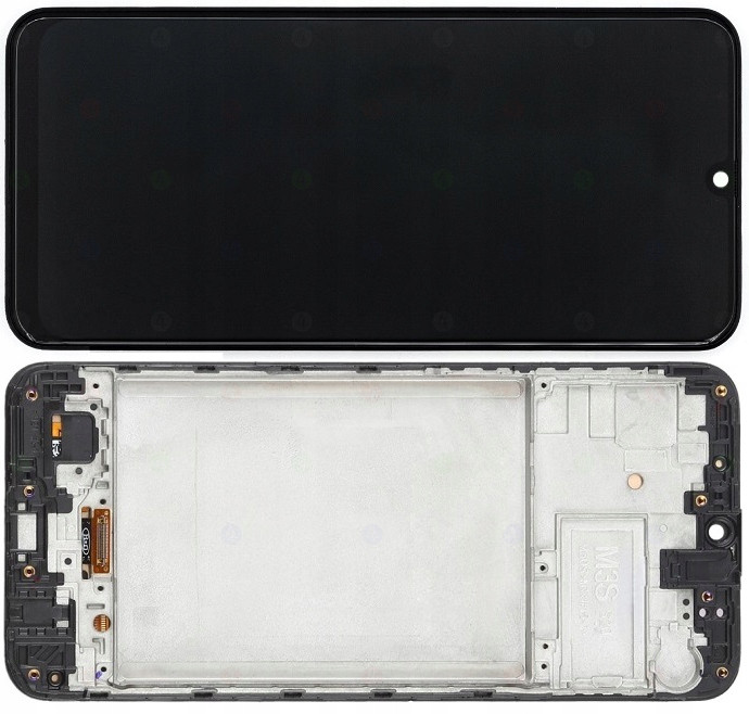 Displej Pro Samsung Galaxy M30S 2020 M307 Oled LCD Displej Rámeček