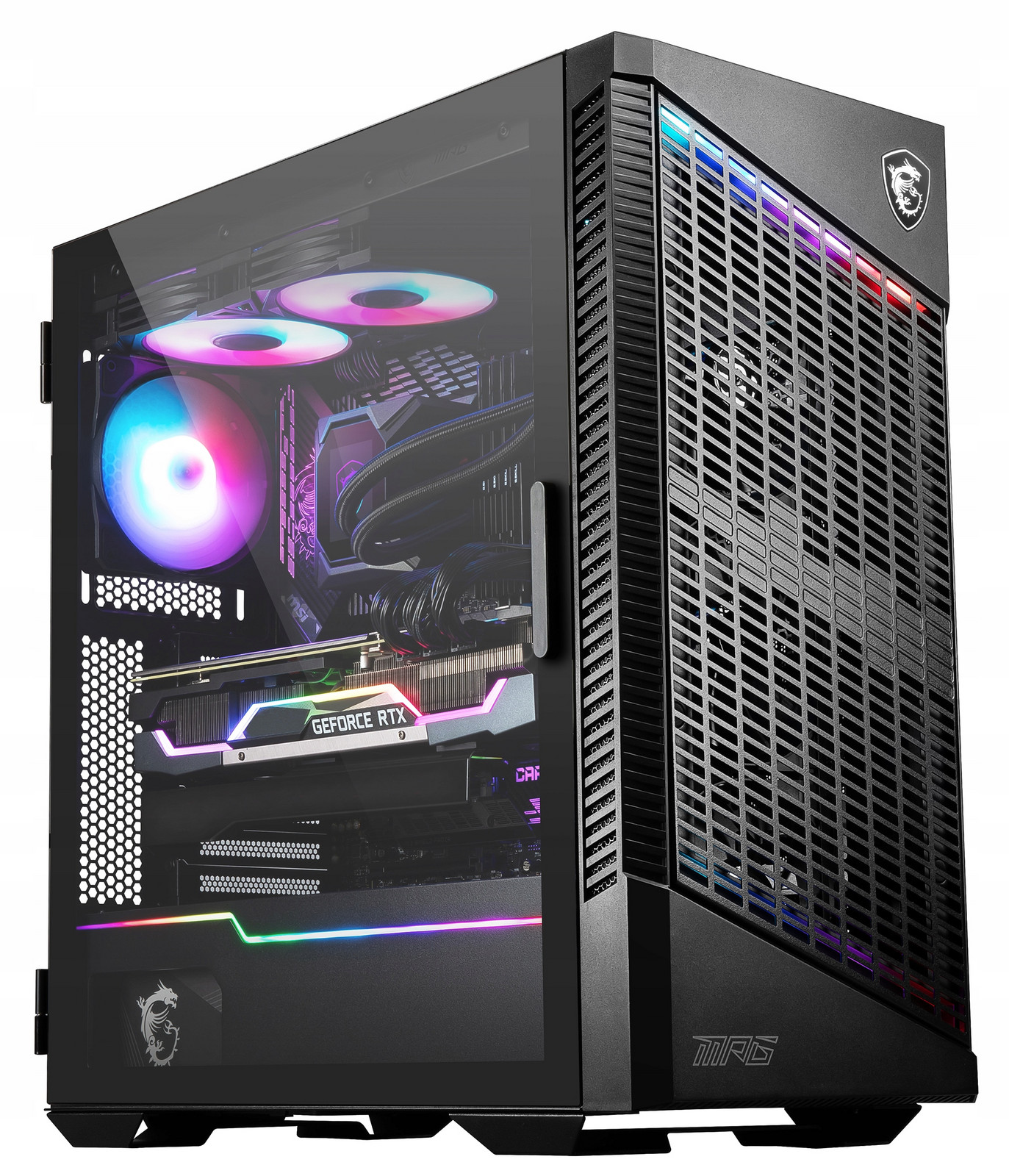 Vist Gaming Ryzen 7 7800X3D AiO Rtx 5080 64GB DDR5 Ssd 2TB Wifi W11 Dlss 4