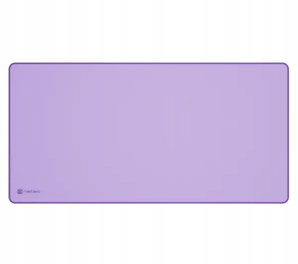 2 x Podložka Pod Myš Natec Colors Series Pure Lavender 800X400 MM