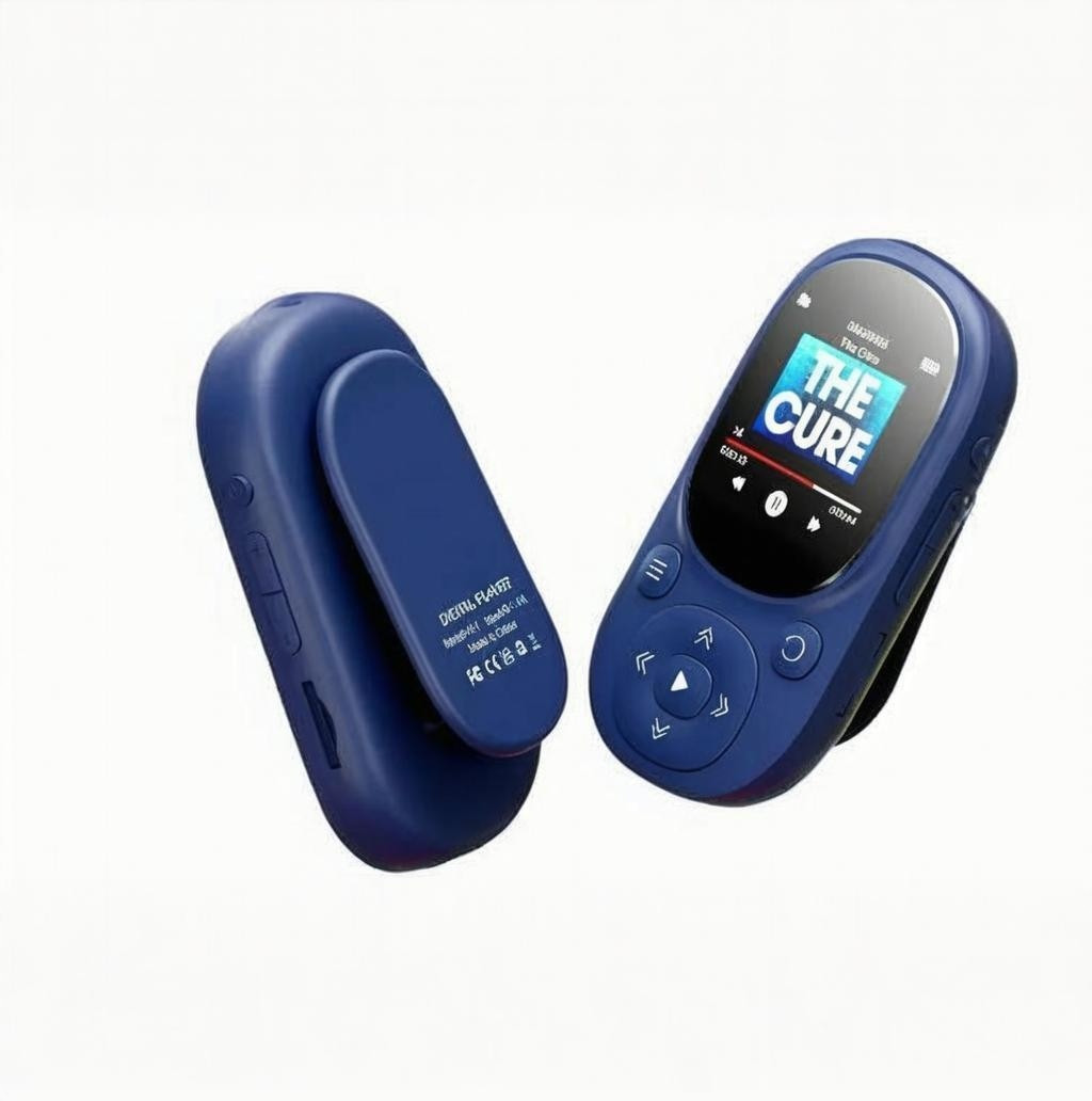 MP3 přehrávač s 64GB LCD pamětí 1.44 palcový displej typu c Port s Fm rádiem