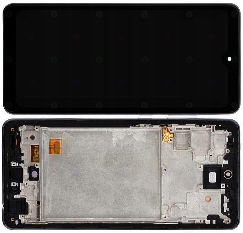 Displej Pro Samsung Galaxy A72 A725 Oled LCD Displej +rámeček