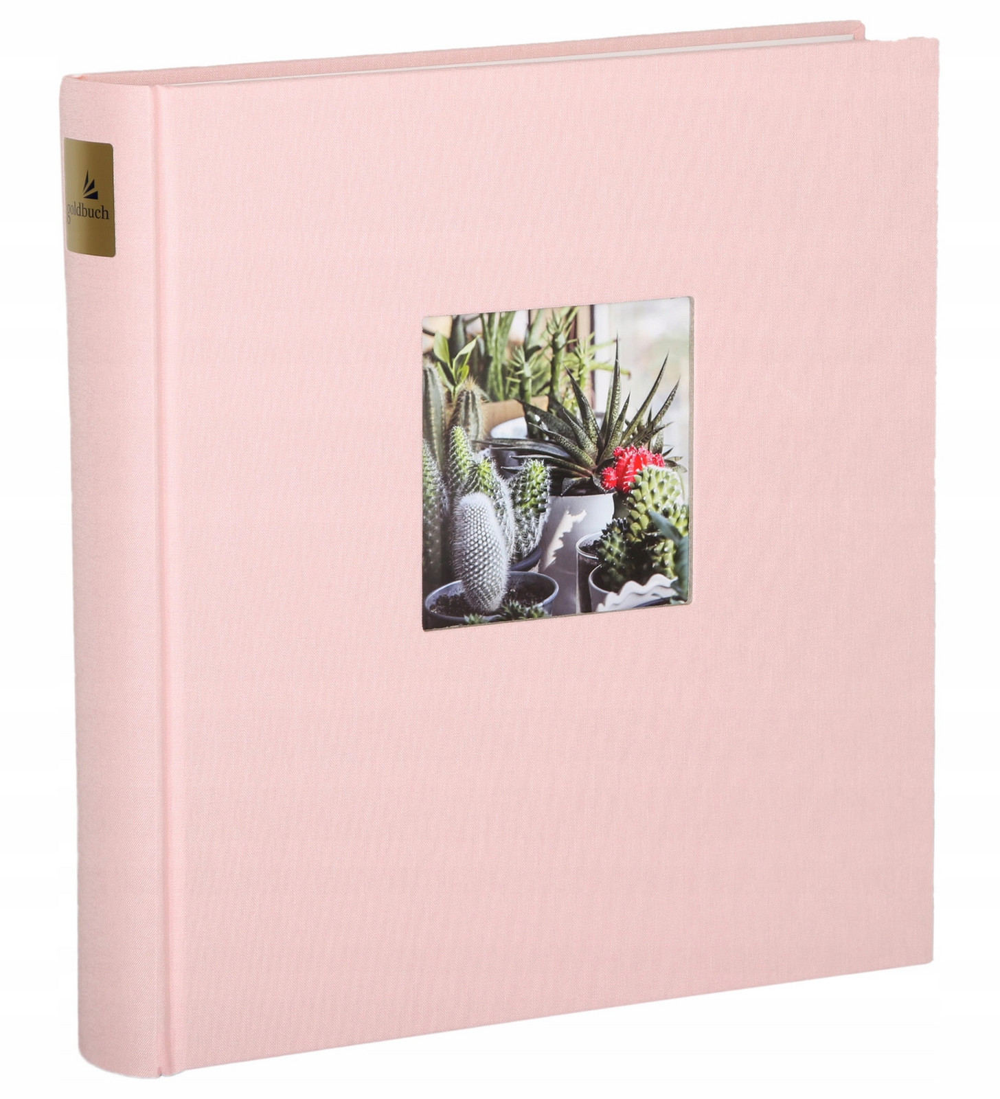 Tradiční vlepované album na vlepované fotografie 50 karet ecru Goldbuch