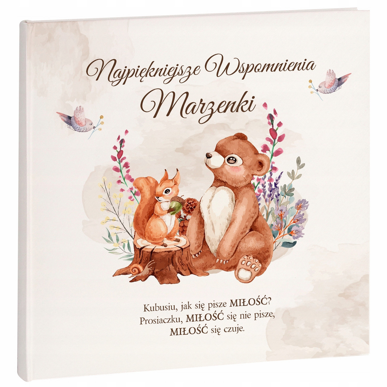 Album na fotografie dítěte 50 karet Personalizovaná metrika Jméno dítěte