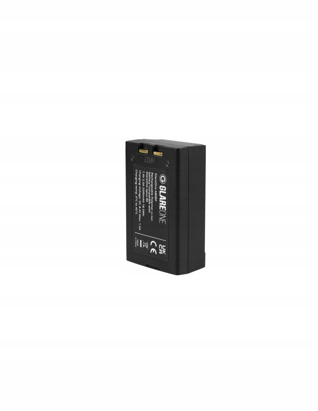 GlareOne A80BP – akumulátor pro lampu Apus 80 2500 mAh