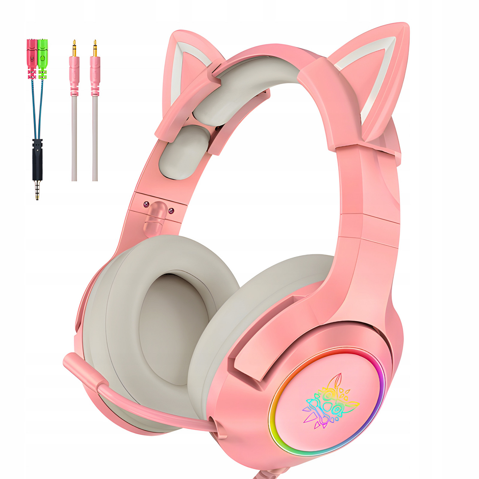 Sluchátka Onikuma K9 s mikrofonem do uší, kabelové mini jack