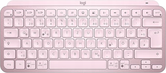 Bezdrátová mini klávesnice logitech Bluetooth Rozložení Deu