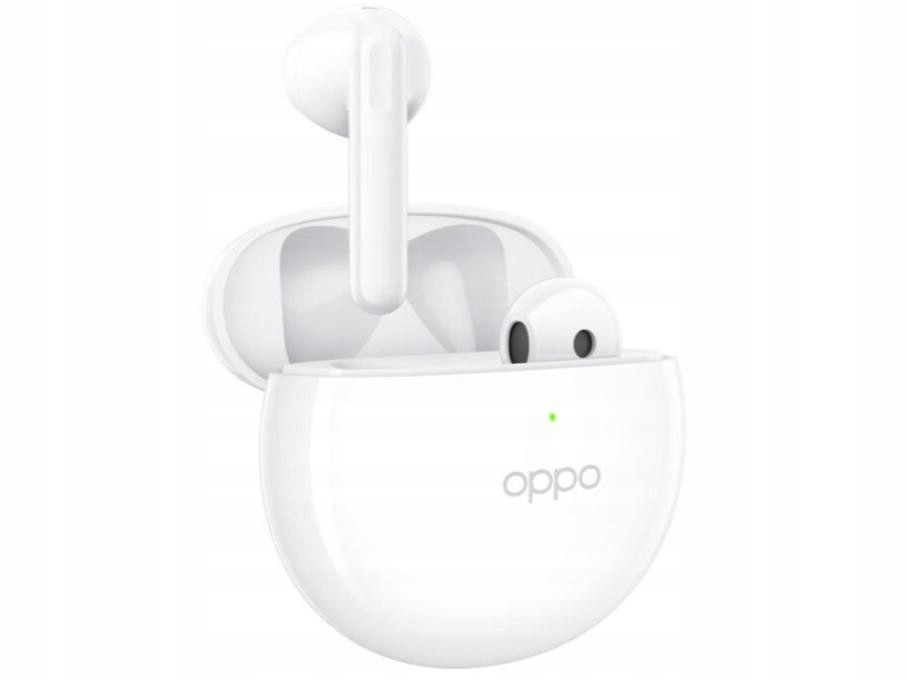 Bluetooth sluchátka s potlačením šumu Ai 35H Oppo Enco R3 bílá