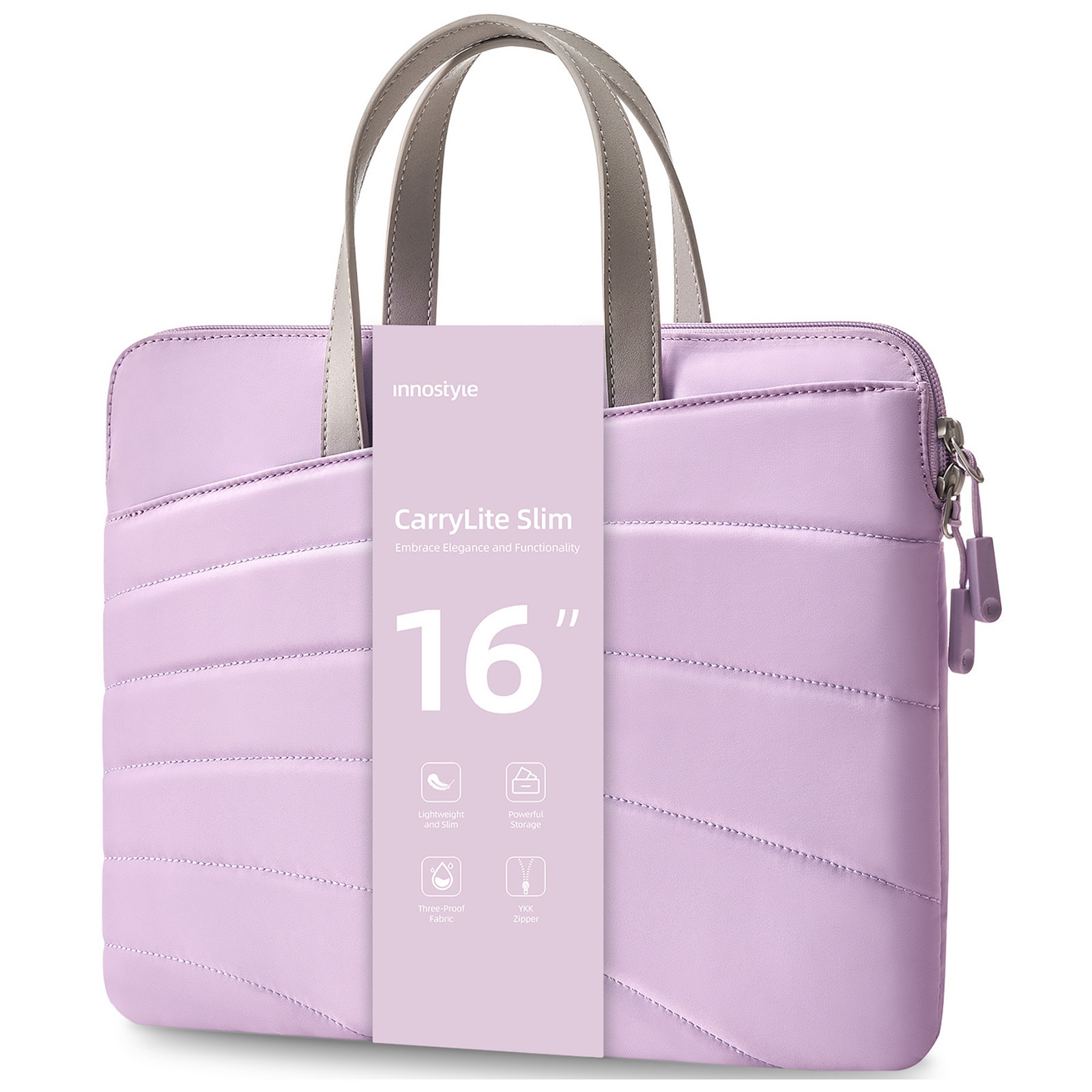 Innostyle Dámská Taška Na Notebook 15 6 16 Voděodolná Carrylite Fialová