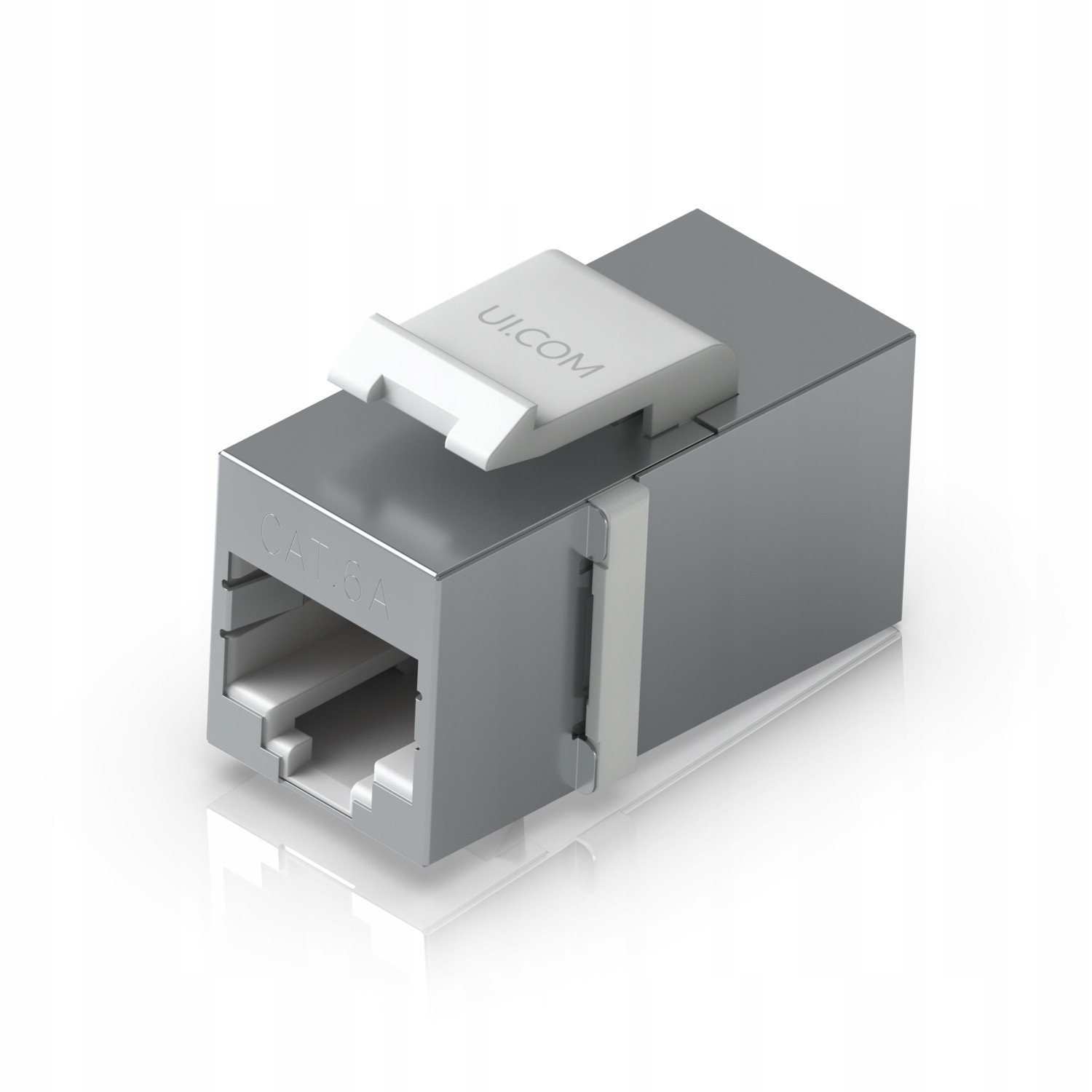 Konektor Ubiquiti Keystone RJ45-RJ45 12-pack (UACC-Keystone-Coupler-C6A)