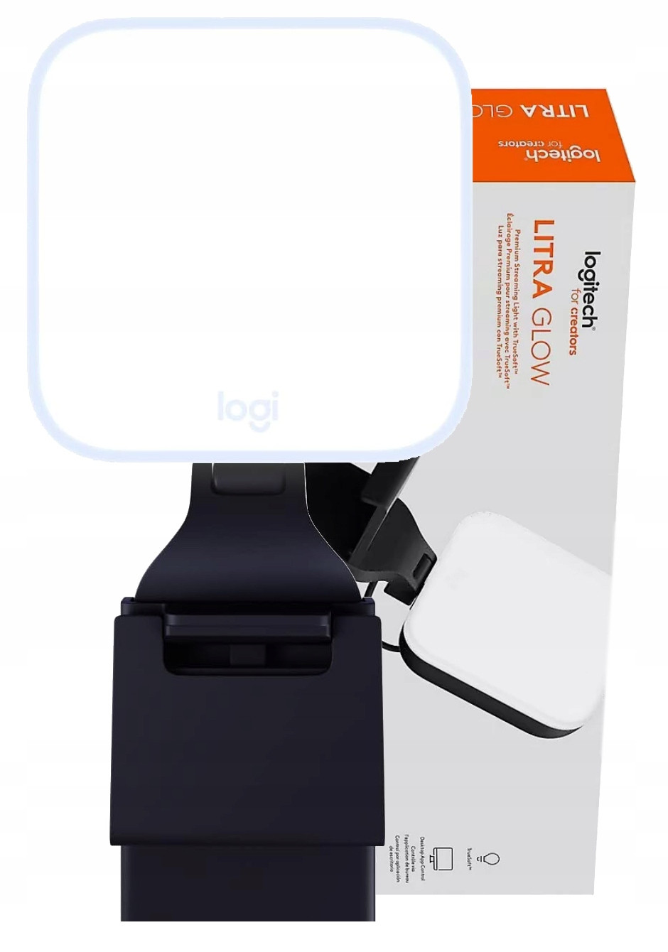 Led Osvětlení, Lampa Pro Streamování Logitech Litru Glow Premium Truesoft