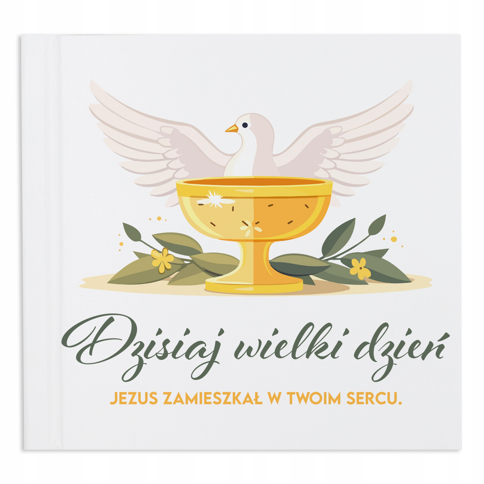 Album Dnes je velký den Na fotografie Dárek Památka 1 Svaté Přijímání