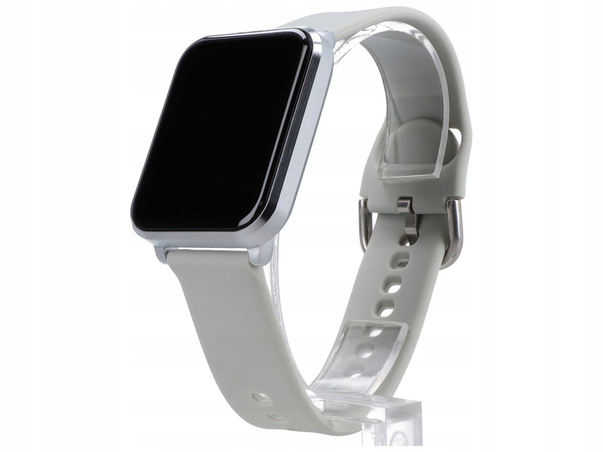 Sportovní hodinky chytré hodinky vodotěsné funkce Kroky GlacierX Remi Šedá