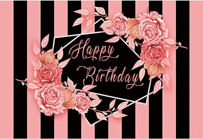 Narozeninové Fotografické Pozadí 300 x 250 CM