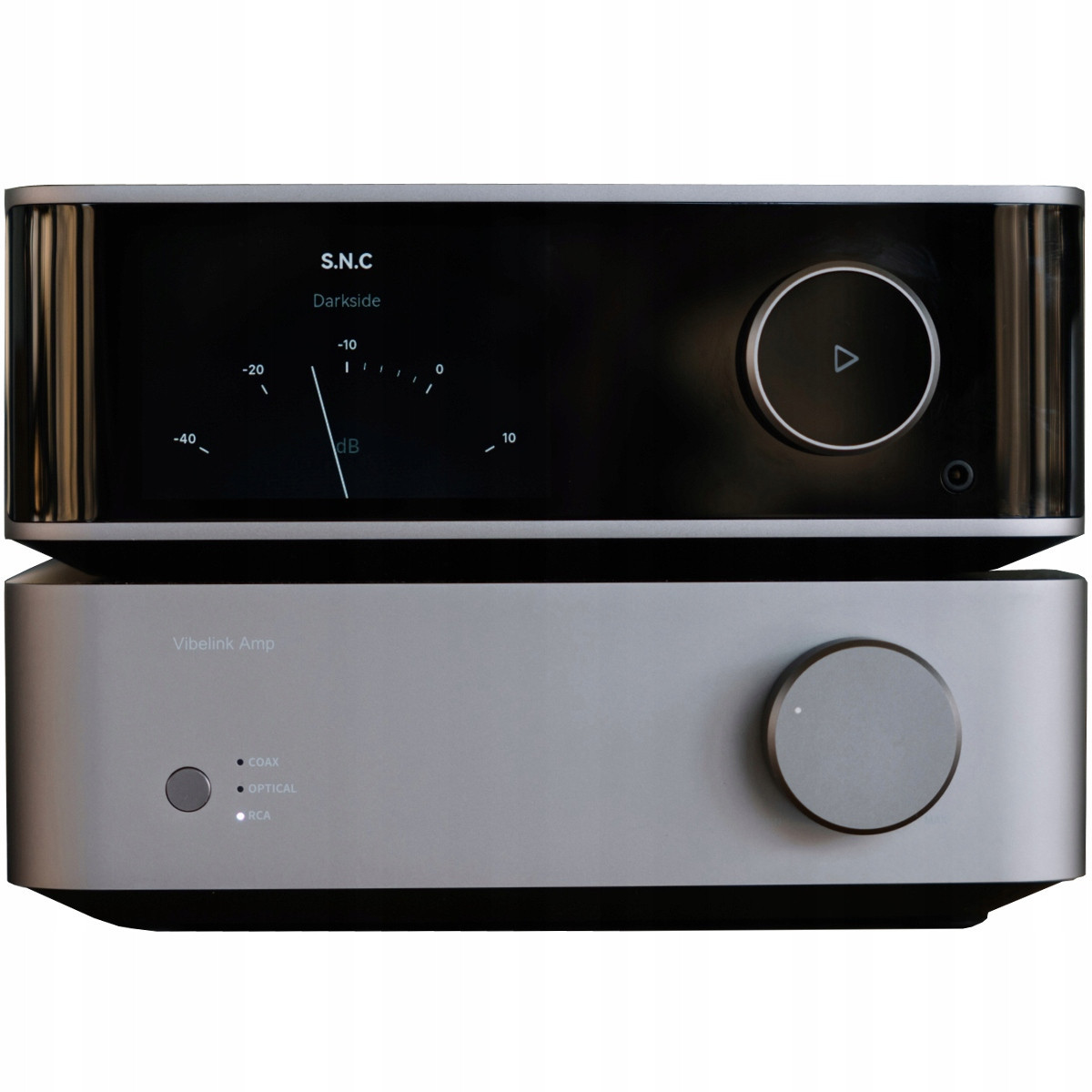 WiiM Vibelink Stereofonní integrovaný zesilovač Dac 2x 100W 8Ohm