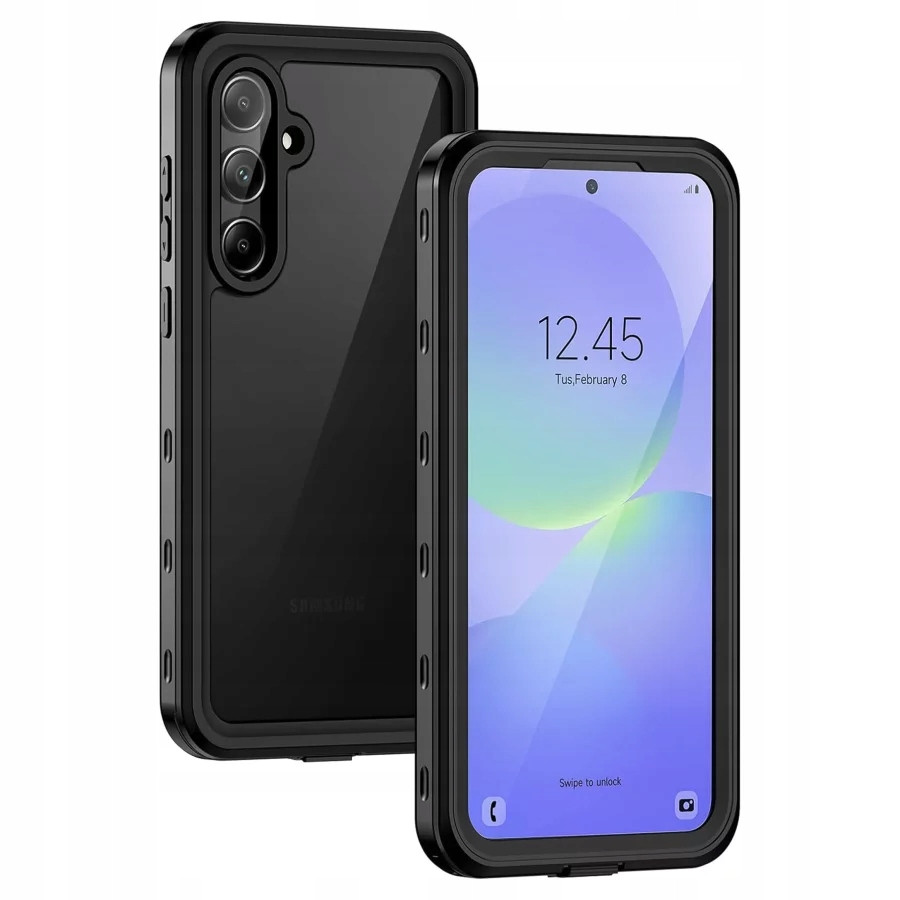 Pouzdro pro Galaxy A36 5G A56 5G Pancéřové voděodolné 68 Kryt Armor Case