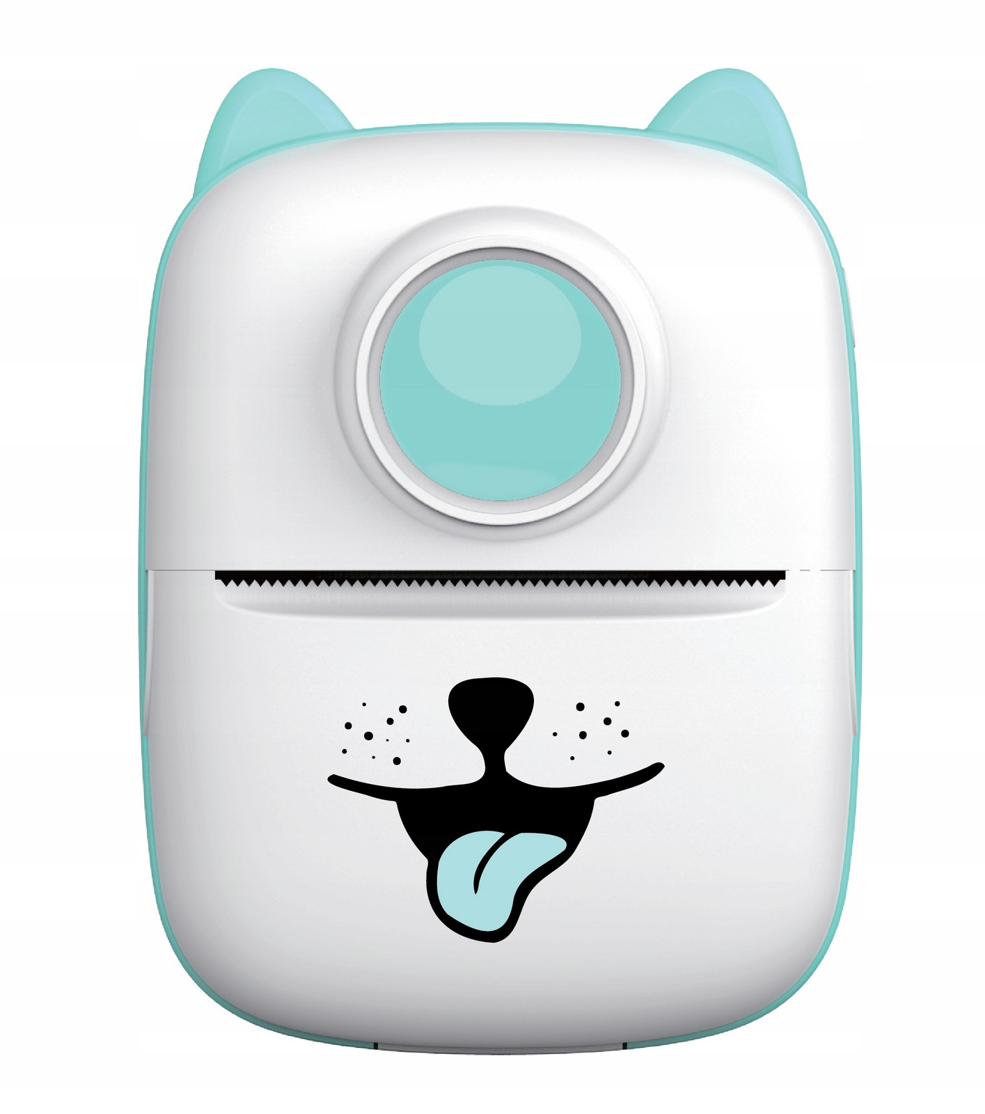 Bluetooth termická tiskárna pro fotografování nálepek s poznámkami a štítky 53 mm 200DPI