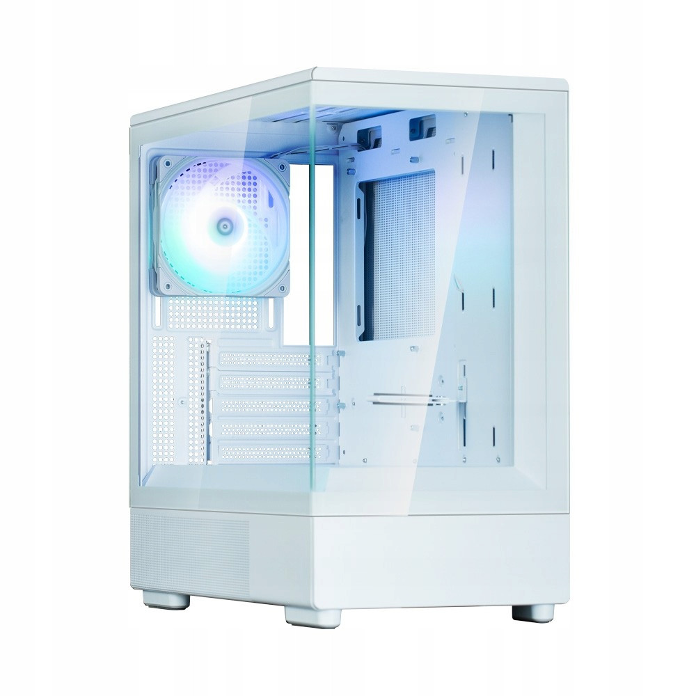 Zalman Skříň P10 MicroATX Mini Tower bílá
