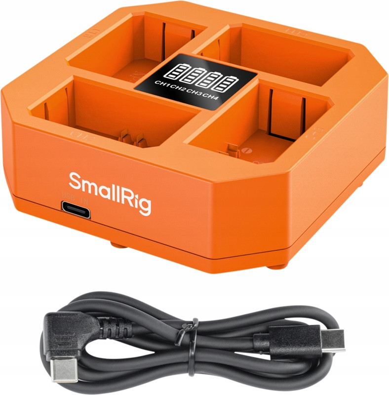 Čtyřkanálová nabíječka SmallRig 4839 NP-FZ100 4-Channel Battery Charger