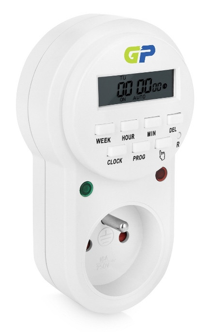 Časovač 140 programů Gp PC03 10ks