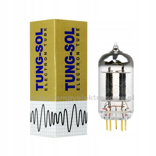 5751 ECC83 12AX7 Tung-Sol Gold 1 ks bez výběru