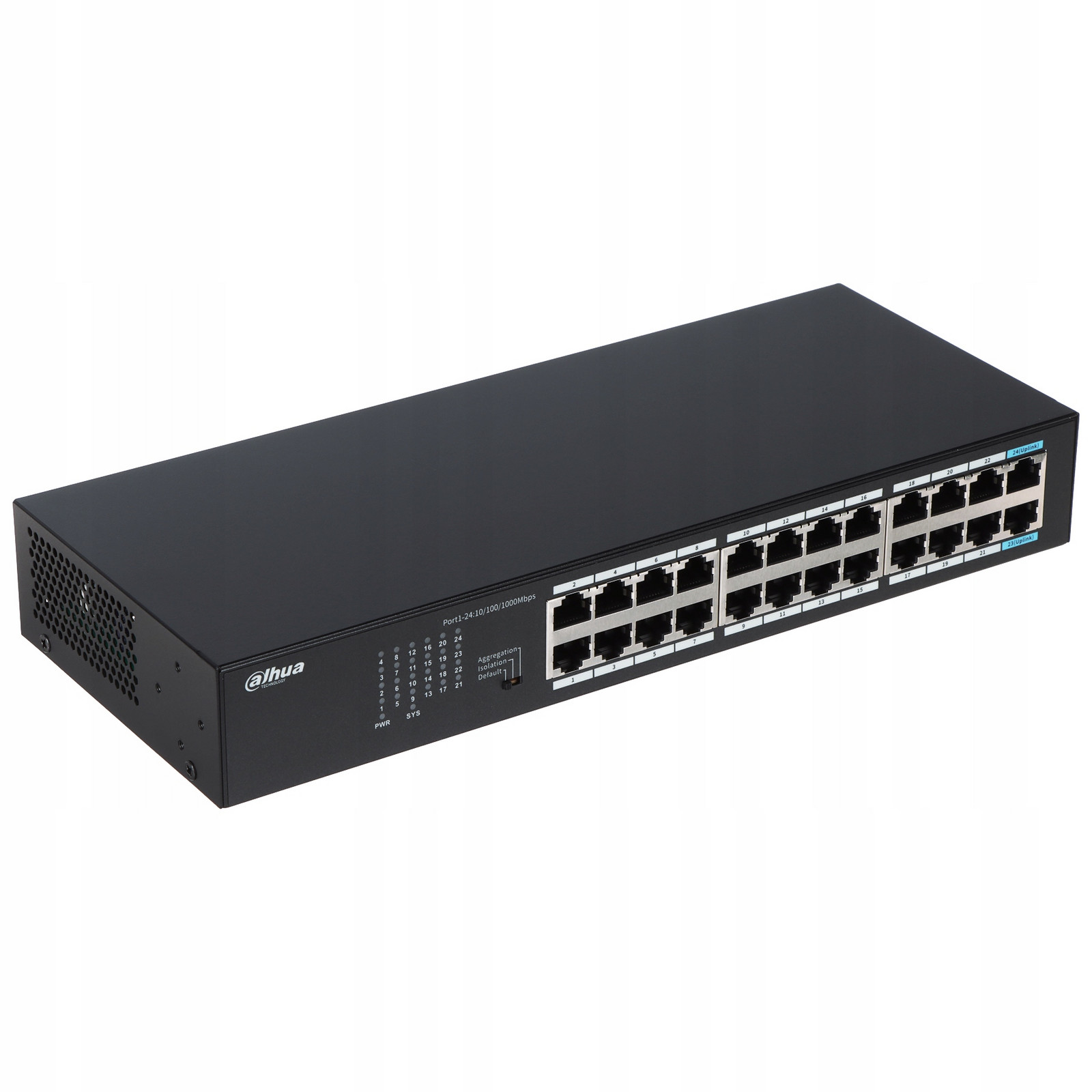 Switch S3024-24GT 24-PORTOVÉ Dahua