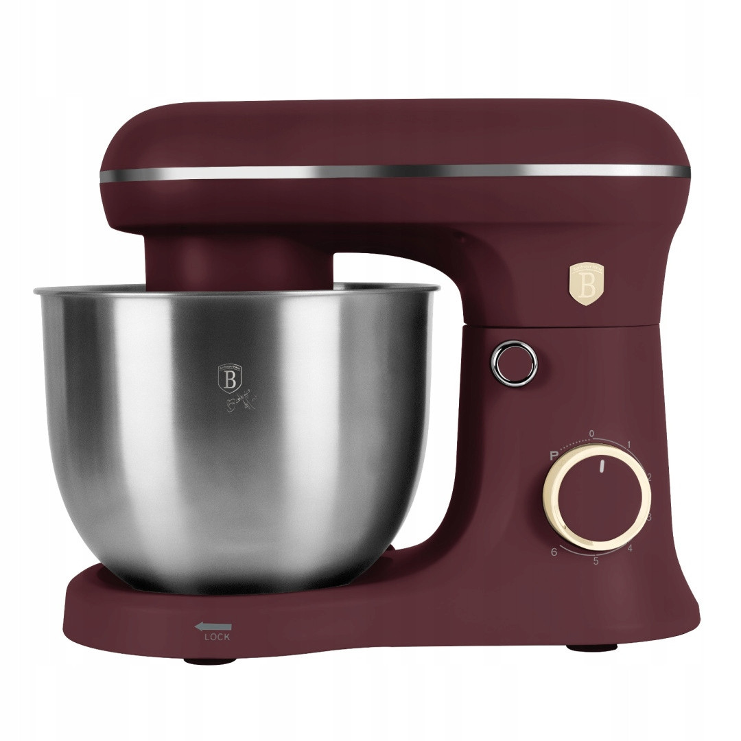 Planetární kuchyňský robot 1500W Leonardo Collection BerlingerHaus BH-9771