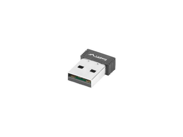 2 x Bezdrátová Síťová Karta Usb Mini Lanberg N300