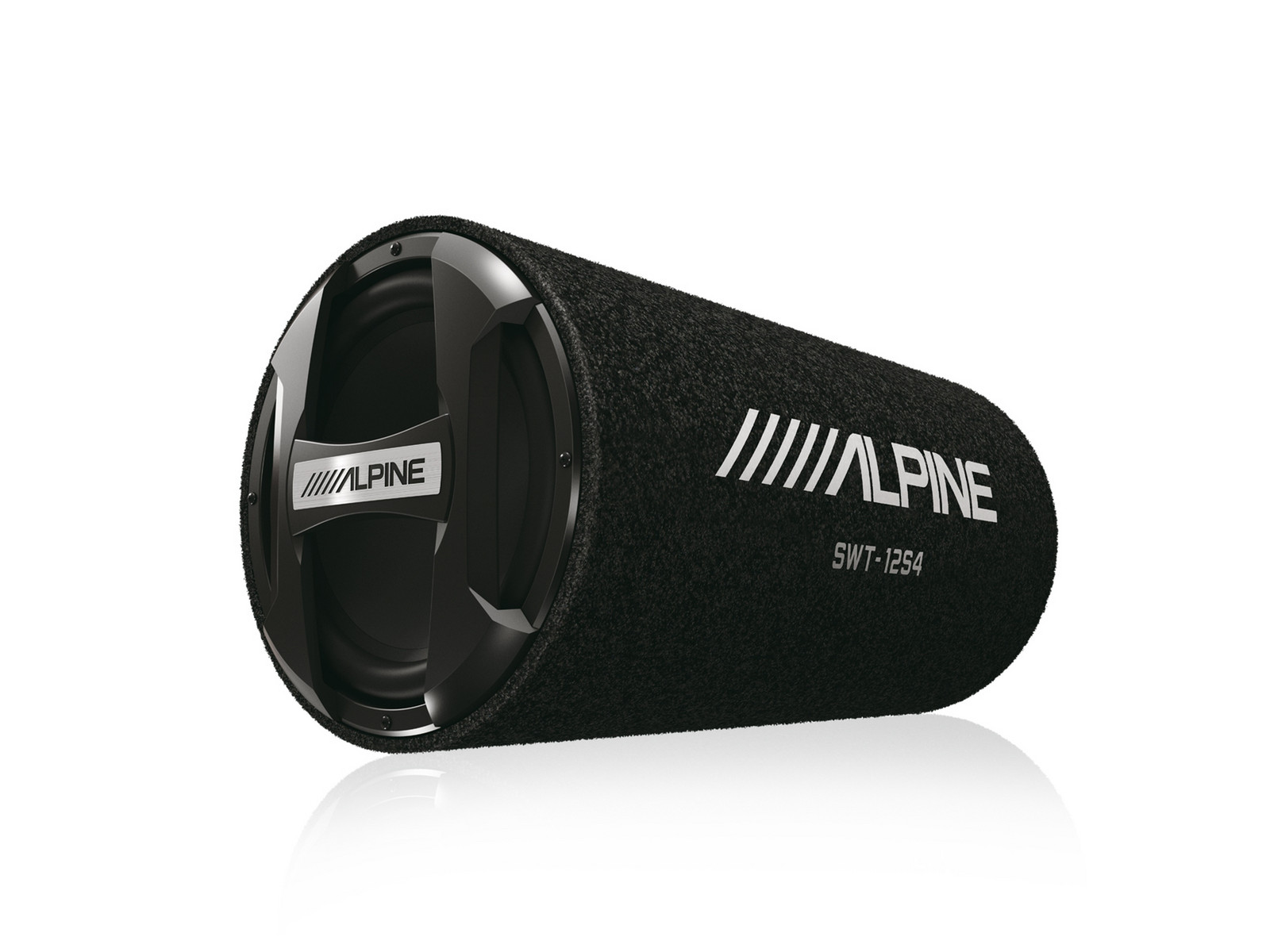 Alpine SWT-12S4 Subwoofer automobilová basová trubka Max Power 1000W