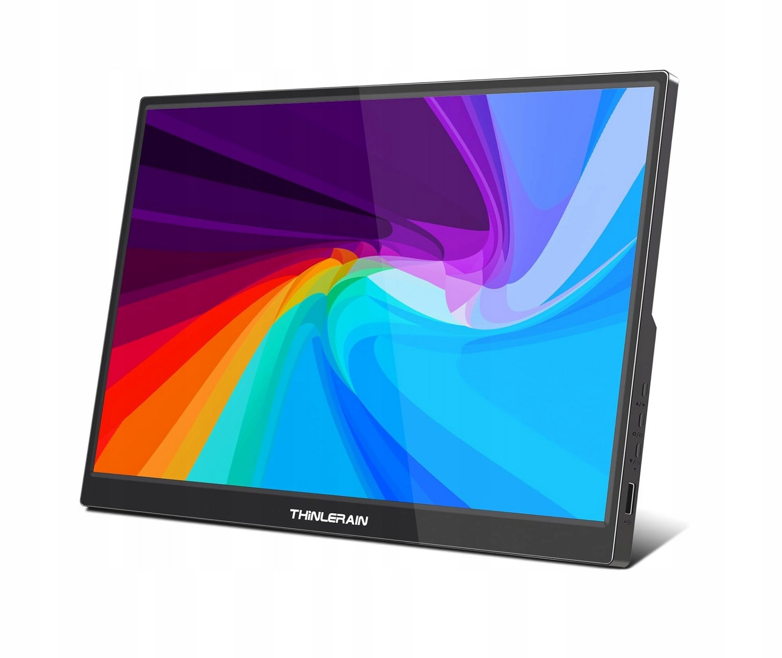 Thinlerain Přenosný monitor 14 palců 1920 x 1200 Ips Usb C Hdmi reproduktor