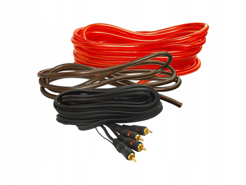 Lexton LXZ001 kabeláž pro automobilový zesilovač sada kabelů objímka